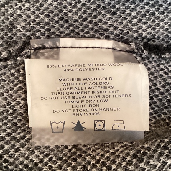 Title Nine Fitted Merino Wool Dress - Picture 7 of 8